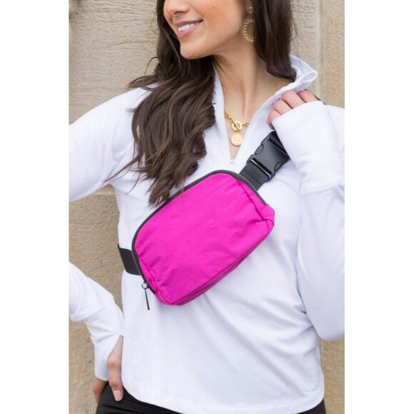 Roam Nylon Belt Sling Bag - Picture 9 of 16